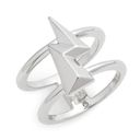 Kendra Scott  Womens 6 Lightning Bolt Double Band Ring NEW Photo 0