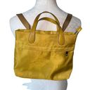 A New Day  Mini Square Convertible Backpack Crossbody Adjustable strap Yellow Photo 0