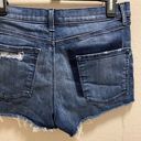 J Brand  Mid Rise Distressed Cut Off Jean Short In Razed Gone Size 29 Photo 8