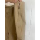 Ralph Lauren Lauren  Tan Side Zip Cropped Pants Size 18 Photo 6