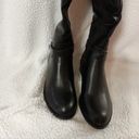 st. john's bay  Black Multi Knee High Boots Size 7 Medium Photo 10