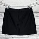 Rafaella  Comfort NWT Size XXL Black Elastic Waistband Skort - Skirt w/ Shorts Photo 1