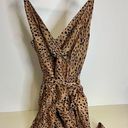 Vix Paula Hermanny NWOT  wrap-effect leopard-print voile mini dress size L Photo 6