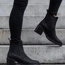 Krass&co Thursday Boot  Everyday Knockout Chelsea Matte  Black Leather Ankle 6.5 Photo 0