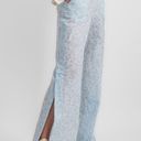 Koch New  Jules Pants Sky Bloom, Size L New w/Tag Retail $420 Photo 4