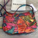 Brahmin  multicolor leather crossbody bag Photo 9