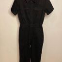 Good American  The Fit For Success Jumpsuit Black Photo 3