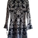 INC  International Concepts Floral Zip-Up Sweater Dress  Photo 4