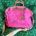 Dooney & Bourke Y2k Hot Pink  Canvas Satchel bag Photo 0