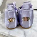 Jimmy Choo Purple & Crystal Grace Flat Photo 6