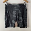 prAna  Camo Biker Shorts with Pockets Size Medium Photo 0