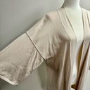 n:philanthropy  Aiden Kimono Cardigan Short Sleeve Beige Cream XS S Small Photo 3