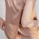 Mulberry Lunya Washable  Silk Split Back Tank Top in Otium Tan Pajamas Lounge Photo 1