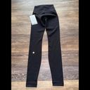 Lululemon  Wunder Train High Rise 28” Black Size 2 NWT Photo 2