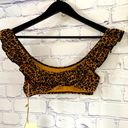 Cabana Del Sol  Leopard Ruffle Bikini Photo 5