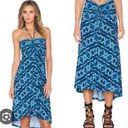 Patagonia  Blue Kamala Convertible Midi Skirt Dress Sz.M NWT Photo 1