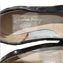 Salvatore Ferragamo vintage  black patent leather flats size 5.5 Photo 7