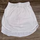 Lululemon White Hotty Hot High-Rise Skirt Photo 0