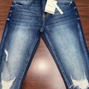 KanCan USA NWT KanCan Maurices High Rise Crop Distressed Denim Jeans Size 23x25 Photo 1