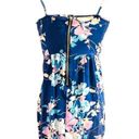 Yumi Kim REVOLVE  Goddess Dress in Navy Japanese Floral SOLD OUT 100% Silk Dress Photo 3