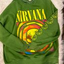 Urban Outfitters Nirvana Crewneck Sweatshirt Photo 0