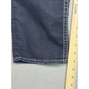 Silver Jeans Silver‎ Jeans Womens 32 Blue Suki Skinny Western Stretch Dark Wash Photo 7