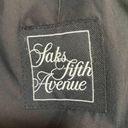 Saks 5th Avenue Saks Fifth Avenue Quilted Wool Peacoat Single Breasted Dark Grey Womens Medium Photo 6