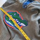 E5 Florida Gators hoodie drawstring kangaroo pocket embroidered gator Sz large Photo 4
