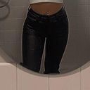 Ediked Leather Flare Pants Size XS Photo 1
