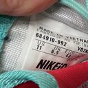 Nike ID  Ombré Fade Size 11 684910-992 Womens Mint Green Pink Photo 9