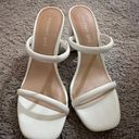 white heels Size 7.5 Photo 0