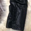 Guess black dress joggers size 24 Photo 5