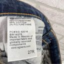 AG Adriano Goldschmied Ag The Farrah High Rise Ankle Skinny Jeans with Raw Hem Size 27 Photo 11