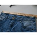 Bermuda Blue Faded Denim  Shorts M Photo 2