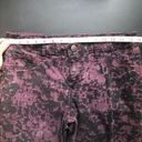 CAbi  8 Twilight Kinny Jeans Purple and Black Pants Photo 8