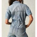 Free People Denim Romper Photo 2