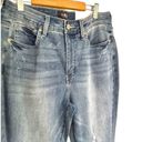 NYDJ  Slim Bootcut Lift xTuck Stretch Jeans Size 8 Bleach Splatter Sandspur NWT Photo 1