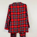 Cotton On  F.R.I.E.N.D.S Red Flannel Plaid Pajama 2 Set Unisex M Holiday Photo 4