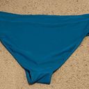 Catalina New NWT Womens Teal Green  Missy Plus Side Tab Swim Bottoms Size 3X Photo 1