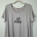 Krass&co NWT Embellished by creative -op “Dog Momma” Short Sleeves Tee Photo 1