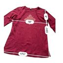 One World Vintage y2k  rhinestone long sleeve T-shirt Photo 4