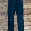 Free People Great Heights Frayed Skinny Jean Photo 0