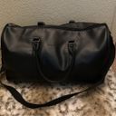 French Connection black Carryall Weekender bag Faux leather Photo 1