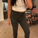 Gap Black Cropped  Jeans Photo 0