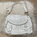 The Sak The sake genuine Leather white shoulder bag handbag Photo 0