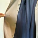 Julia Klein Women's Size 10 Trench Coat Lined Tan 373N Photo 5