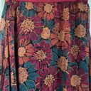 Floral Skirt Multi Size M Photo 4