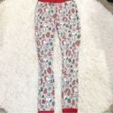 Munki Munki  Peanuts Snoopy Christmas Pajama Pants Leggings Grey medium Photo 1