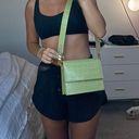 JW Pei Green Crossbody Bag Photo 0