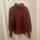 Madewell NWT  Wide Rib Turtleneck Sweater Photo 4